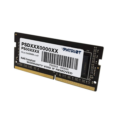 Patriot Signature Line 4GB DDR4 2666MHz Single Rank SODIMM Notebook Memory