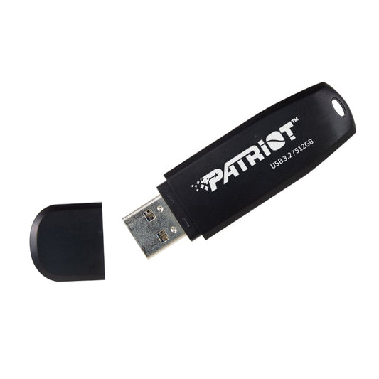 Patriot Xporter Core 512GB USB3.2 Flash Drive - Black