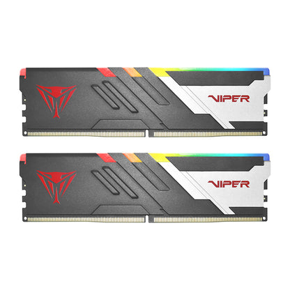 Patriot Viper Venom 32GB KIT(2x16GB) 6000MHz DDR5 Desktop Gaming Memory RGB