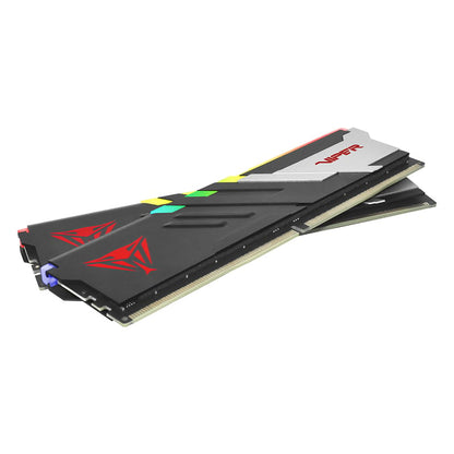 Patriot Viper Venom 32GB KIT(2x16GB) 6000MHz DDR5 Desktop Gaming Memory RGB