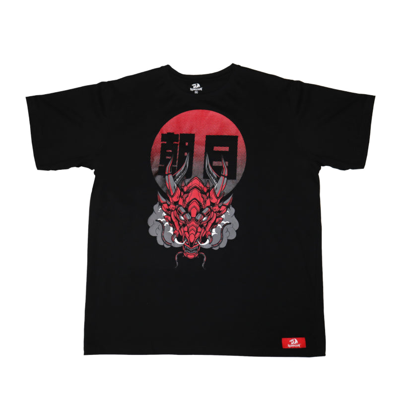 REDRAGON DRAGON T-SHIRT - BLACK - LARGE