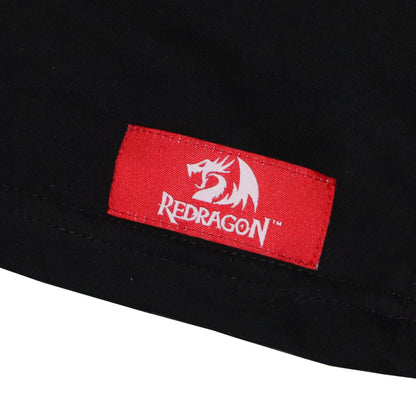 REDRAGON DRAGON T-SHIRT - BLACK - LARGE