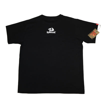 REDRAGON DRAGON T-SHIRT - BLACK - XXLARGE