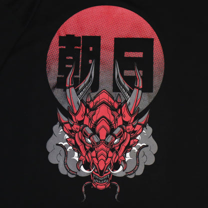 REDRAGON DRAGON T-SHIRT - BLACK - XXLARGE