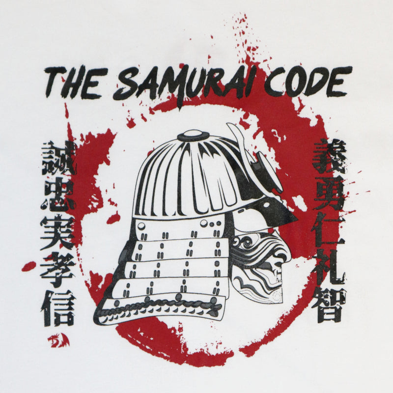 REDRAGON SAMURAI T-SHIRT - WHITE - MEDIUM