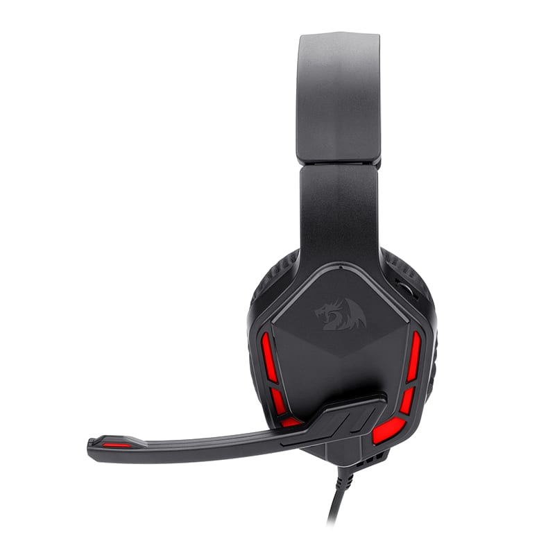 REDRAGON Over-Ear THEMIS Aux Gaming Headset - Black