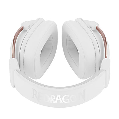 REDRAGON Over-Ear ZEUS 2 USB Gaming Headset - White