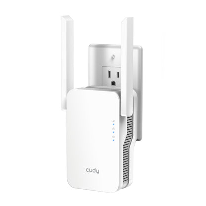 Cudy AX1800 WiFi Range Extender | Wall Plug