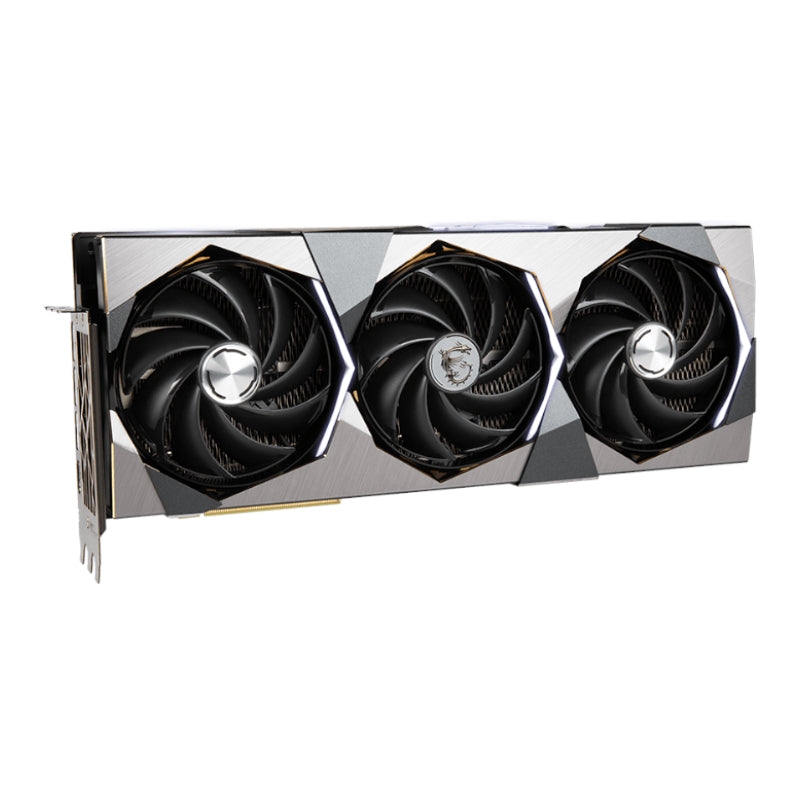 MSI Nvidia GeForce RTX 4070Ti Suprim 12G GDDR6X 256-BIT Graphics Ca