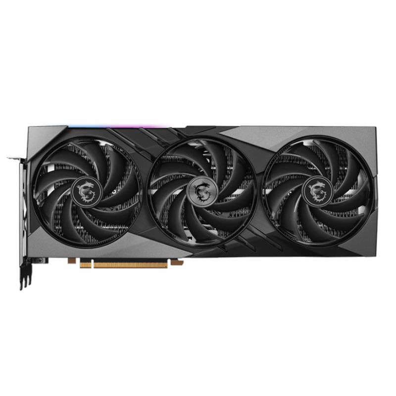 MSI Nvidia GeForce RTX 4090 Gaming X SLIM 24G GDDR6X 384-BIT Graphics Card