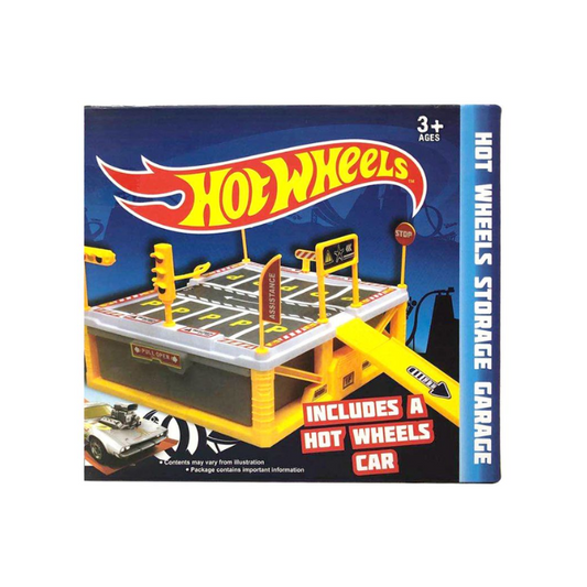 Hot Wheels Storage Garage