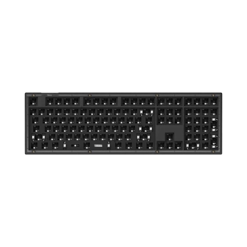 Keychron V6 100% Barebone RGB Wired Keyboard - Frosted Black