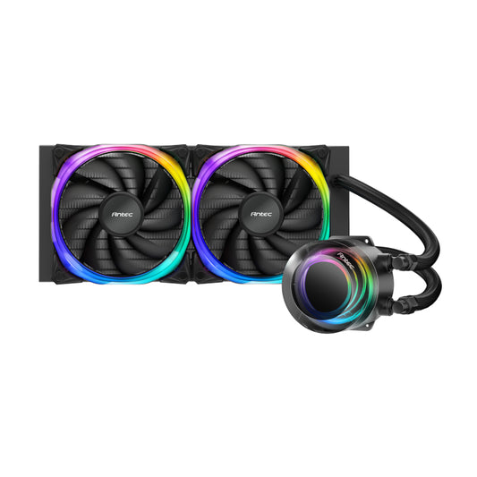 ANTEC LIQUID COOLER VORTEX 240 ARGB BK