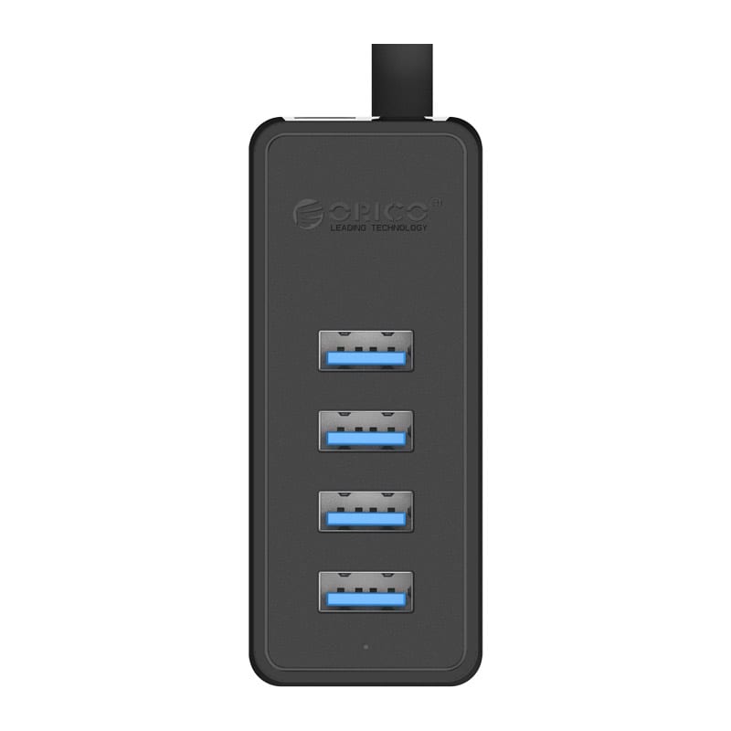 ORICO 4 x USB3.0 Port Hub 30cm - Black