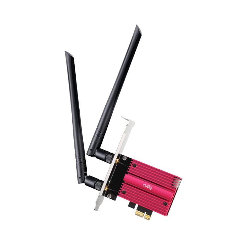 Cudy AX5400 WiFi 6E PCI Express Adapter