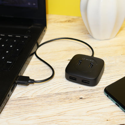 WINX CONNECT Simple USB2 4 Port Hub