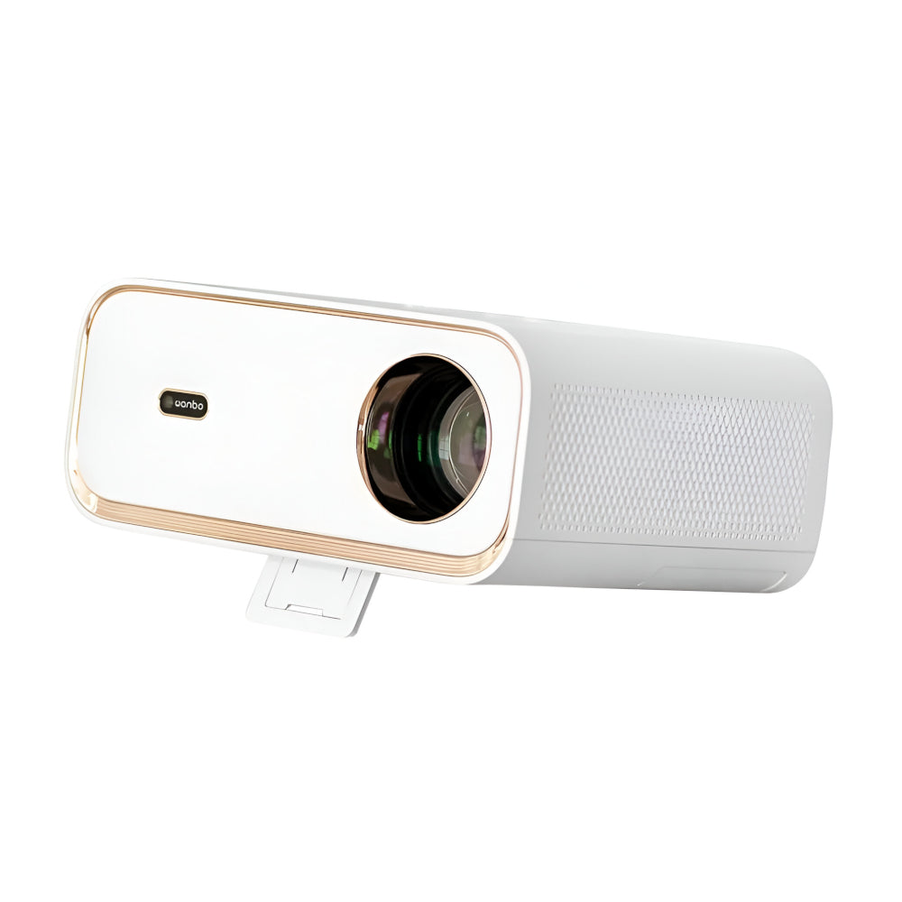 WANBO X5 1080P 1100ANSI Android 9.0 Smart Projector - White