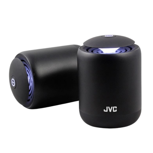 JVC XS-N2219B Portable Bluetooth Speakers
