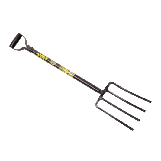 Lasher - 4 Prong Steel Shaft Digging Fork