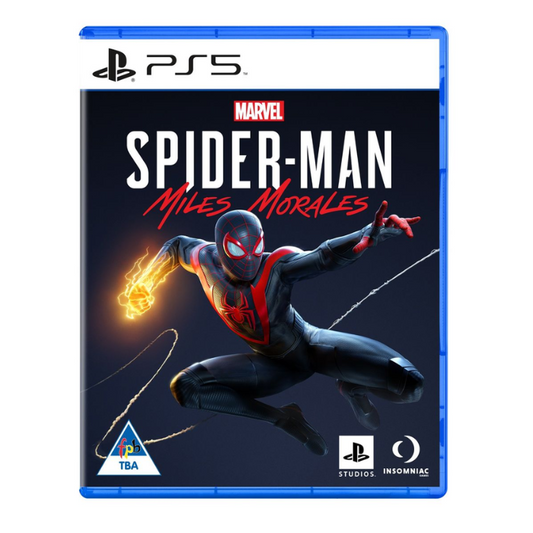 Marvel's Spider-man Mile Morales (PS5)