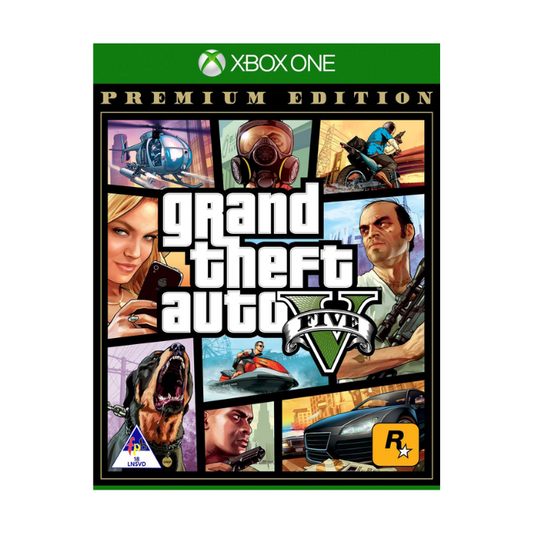 Grand theft Auto V (Xbox One)