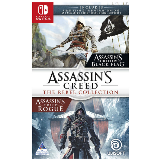 Assassin's Creed The Rebel Collection (NS)