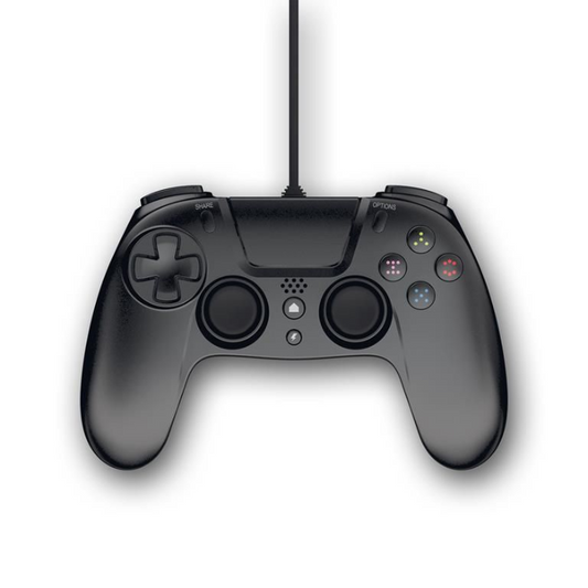 Gioteck VX-4 Wired PC and PS4 Controller - Black