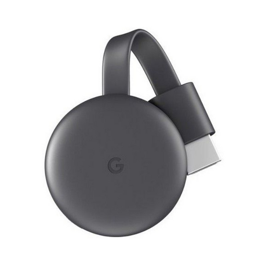 Google Chromecast 3rd Gen - Parallel Import (OEM Packaging) - Black