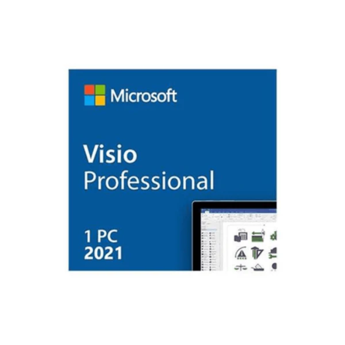 Microsoft Visio Professional 2021 ESD Download
