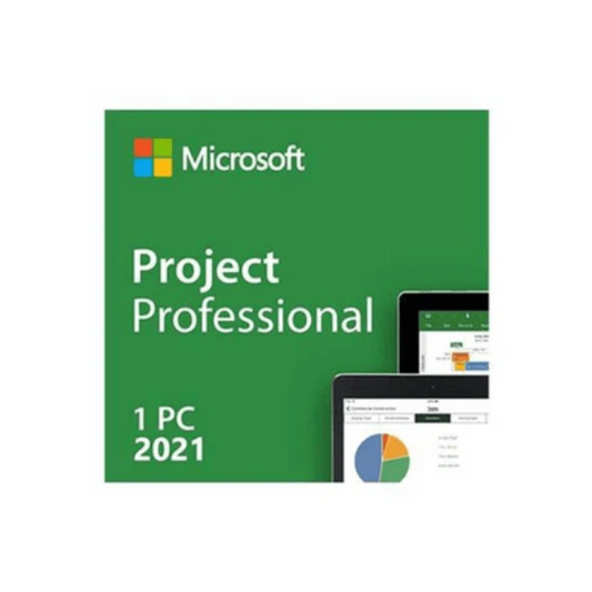 Microsoft Project Professional 2021 ESD Download