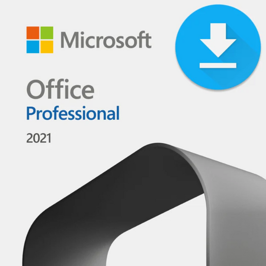 Microsoft Office Professional 2021 Lifetime 1-user Download