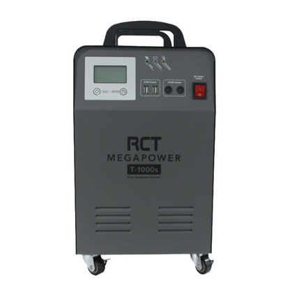 RCT MegaPower 1KVA/1000W Inverter Trolley With 1 x 100AH Battery