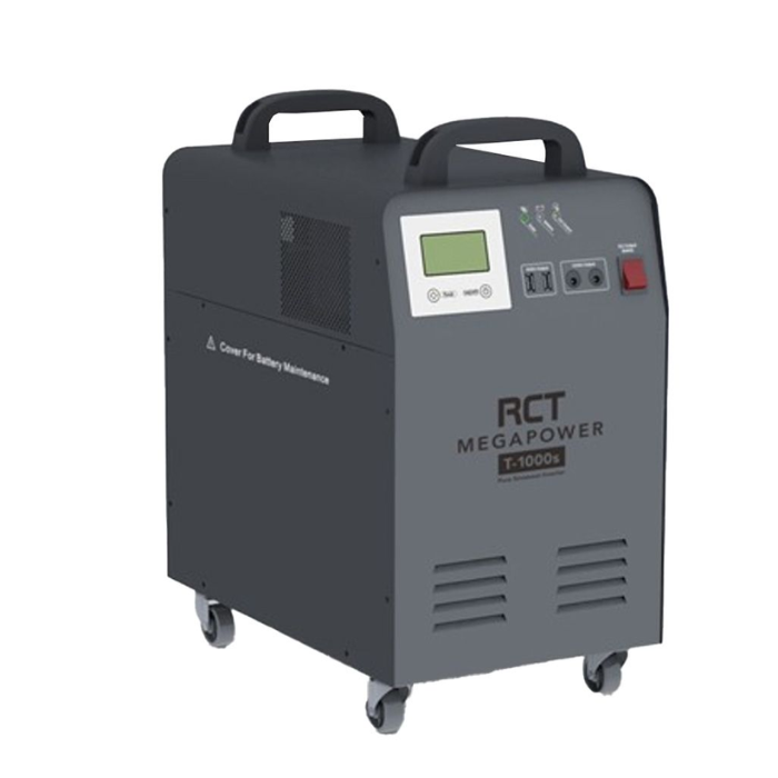 RCT MegaPower 1KVA/1000W Inverter Trolley With 1 x 100AH Battery