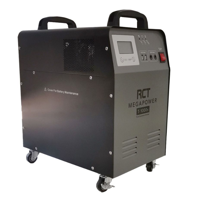 RCT MegaPower 1KVA/1000W Inverter Trolley With 1 x 100AH Battery