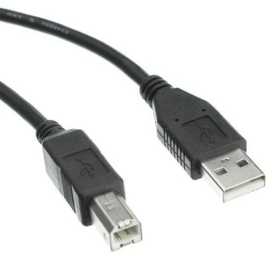 RCT Printer USB Type A Male to Type B Male Cable