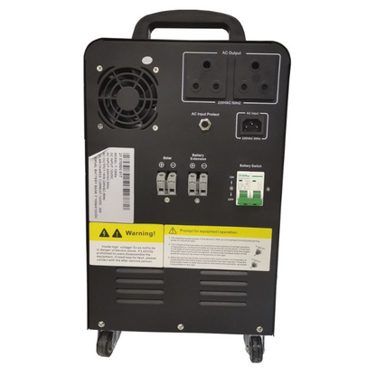 RCT MegaPower 1KVA/1000W Inverter Trolley With 1 x 100AH Battery