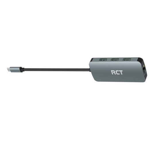 RCT Compact USB Type C 6-in-1 HUB