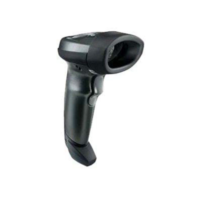 Zebra LI2208 Handheld 1D Linear Imager, Black w/stand USB Kit